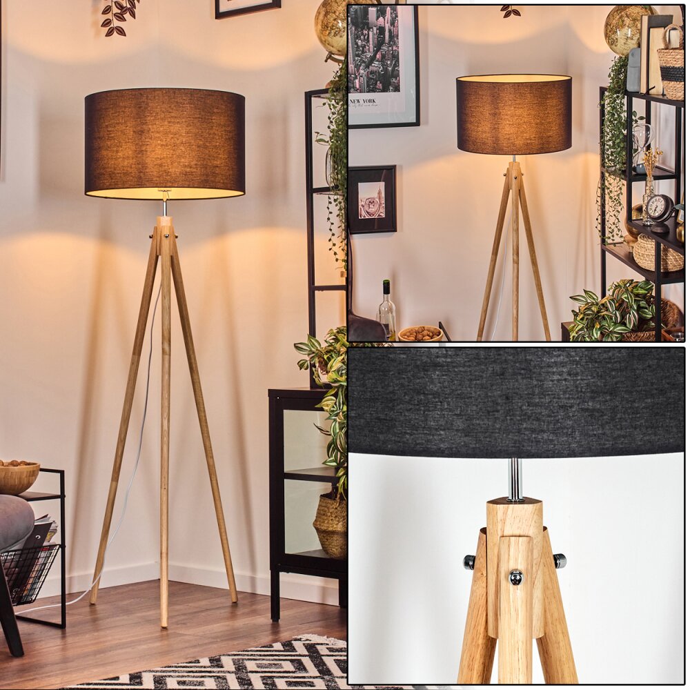 Flemming Golvlampa Naturfärger, 1-ljuskällor main product photo