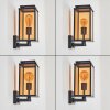 Cadafaes vägglampa utomhus Svart, 1-ljuskällor