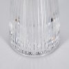 Svamplampa  Balsa Bordslampa LED Genomskinlig, klar, 1-ljuskällor