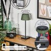 Longchamps Bordslampa utomhus, Bordslampa LED Brun, Grön, 1-ljuskällor
