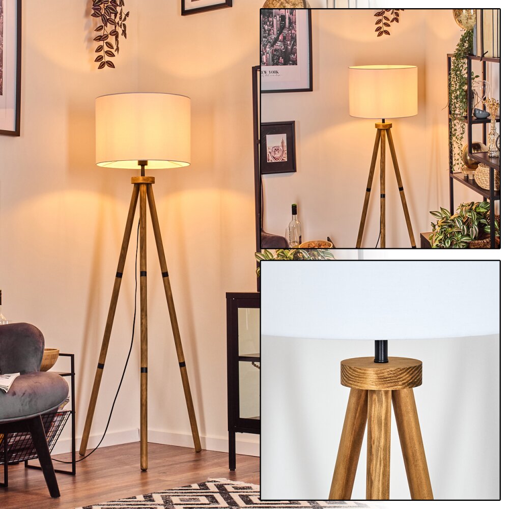 Bassagoda Golvlampa Naturfärger, 1-ljuskällor main product photo