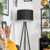 Flemming Golvlampa Svart, 1-ljuskällor