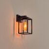 Trancozelos vägglampa utomhus Svart, 1-ljuskällor