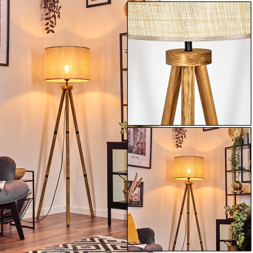 Sabadim Golvlampa Naturfärger, 1-ljuskällor main product photo