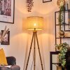 Sabadim Golvlampa Naturfärger, 1-ljuskällor