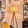 Sabadim Golvlampa Naturfärger, 1-ljuskällor