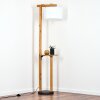 Bassagoda Golvlampa Naturfärger, Svart, 1-ljuskällor