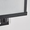 Cadafaes vägglampa utomhus Svart, 1-ljuskällor, Rörelsedetektor