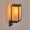 Cadafaes vägglampa utomhus Svart, 1-ljuskällor, Rörelsedetektor