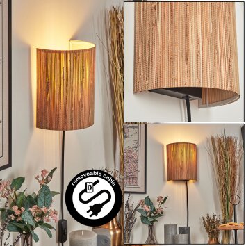 Viadores Up & Down Lampa, Vägglampa Svart, 1-ljuskällor