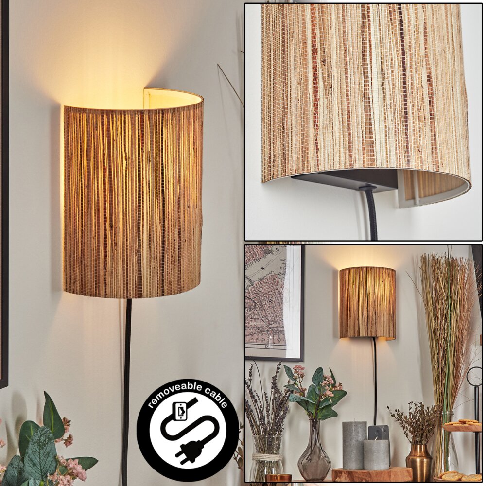 Viadores Up & Down Lampa, Vägglampa Svart, 1-ljuskällor main product photo