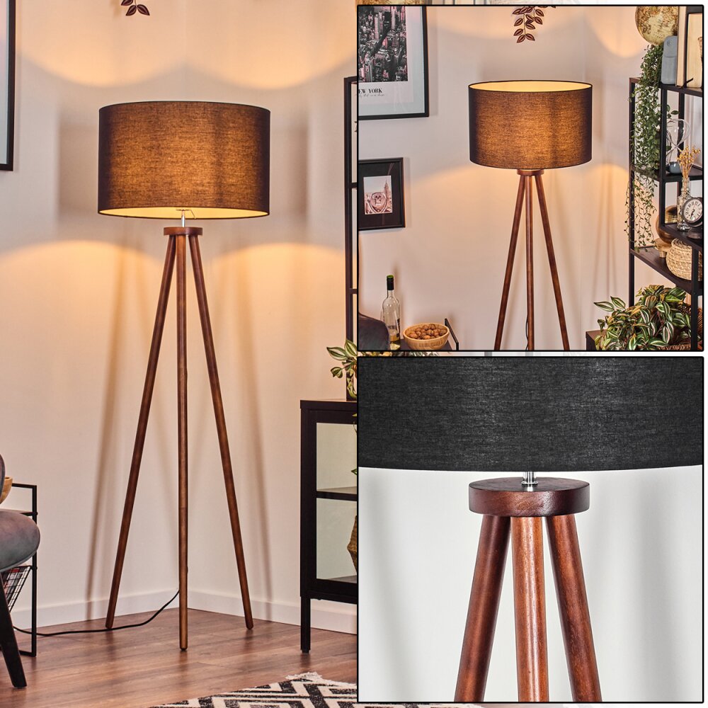 Flemming Golvlampa Mörkbrun, 1-ljuskällor main product photo