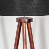 Flemming Golvlampa Mörkbrun, 1-ljuskällor