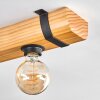 Skads Taklampa, Takstrålkastare Naturfärger, Svart, 2-ljuskällor