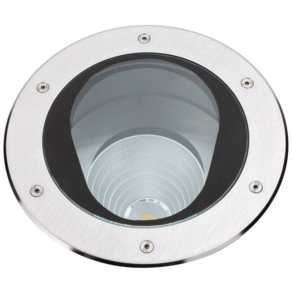 Albert Lampor 2422 Infälld spotlight LED Rostfritt stål, 1-ljuskällor main product photo