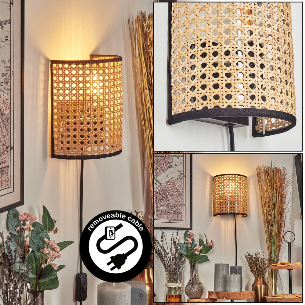 Abedim Up & Down Lampa, Vägglampa Svart, 1-ljuskällor main product photo