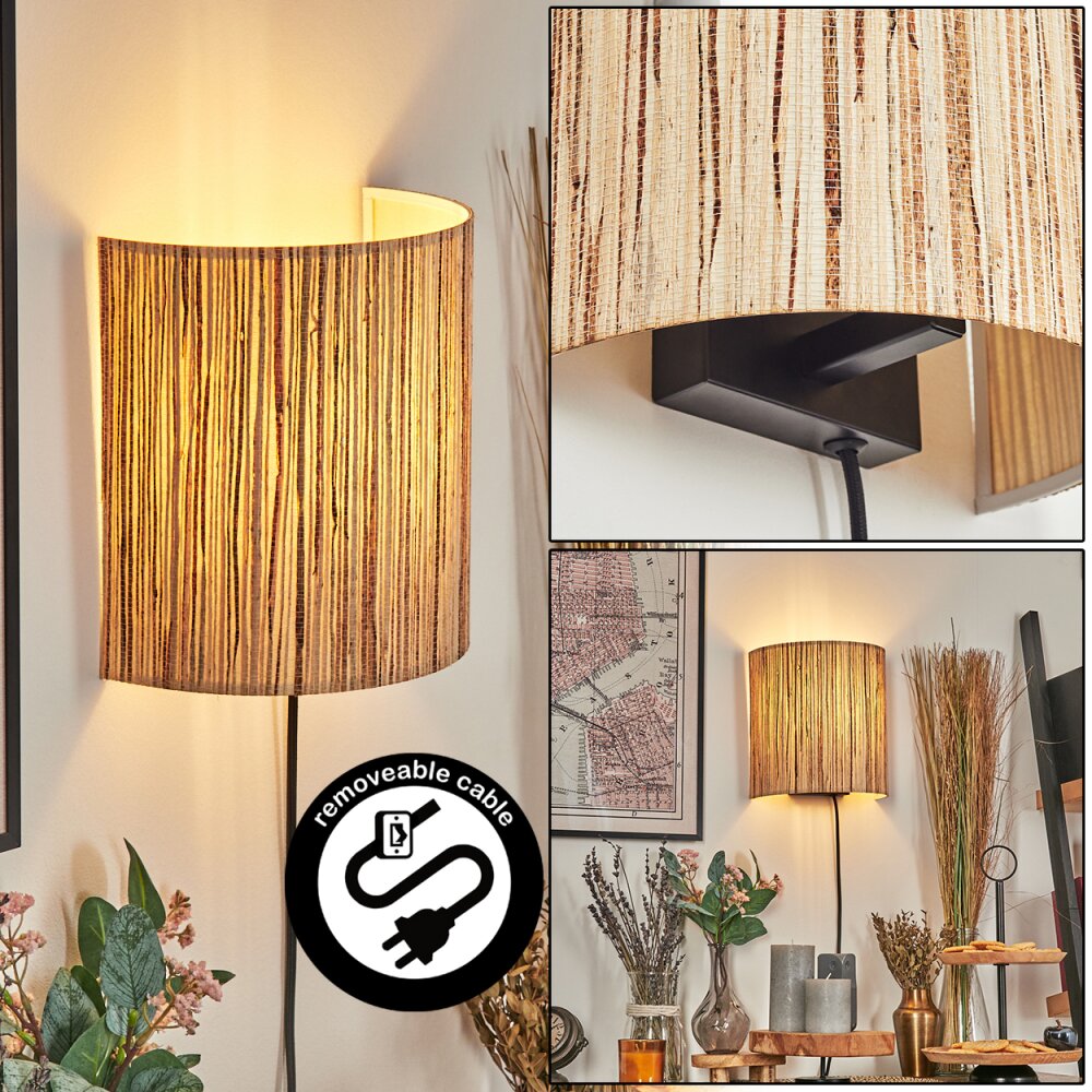 Viadores Up & Down Lampa, Vägglampa Svart, 1-ljuskällor main product photo