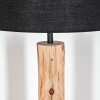 Flemming Golvlampa Naturfärger, Svart, 1-ljuskällor