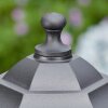 Loria gångvägslampa Svart, 1-ljuskällor