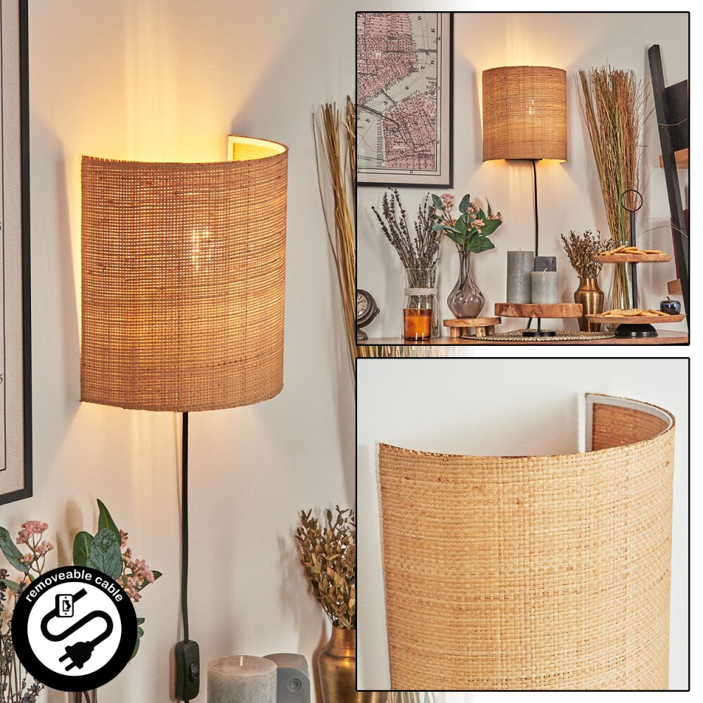 Viadores Up & Down Lampa, Vägglampa Svart, 1-ljuskällor main product photo