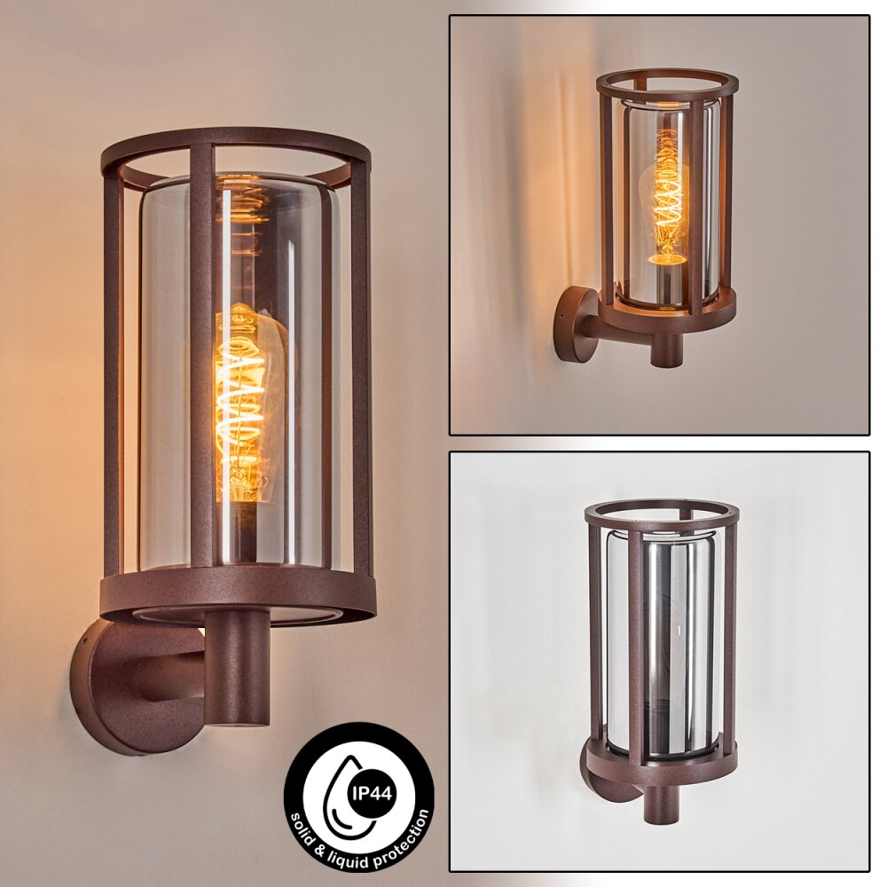 Martinha vägglampa utomhus Rostfärger, 1-ljuskällor main product photo