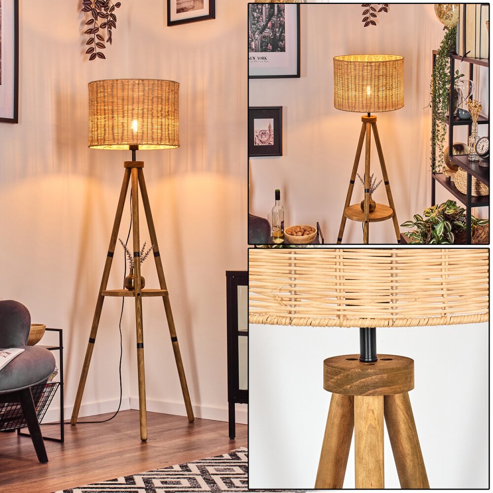 Cavaca Golvlampa Naturfärger, 1-ljuskällor main product photo