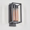 Boucinho vägglampa utomhus Svart, 1-ljuskällor
