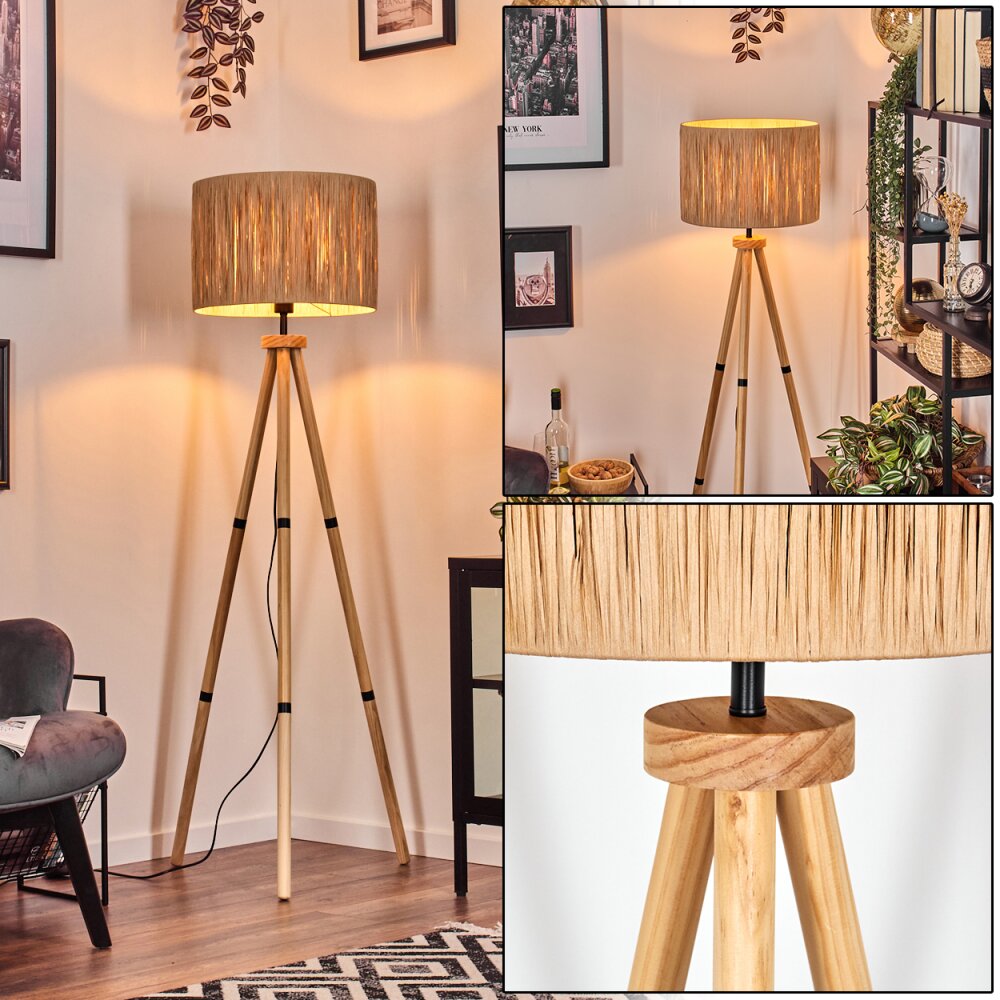 Granja Golvlampa Naturfärger, 1-ljuskällor main product photo