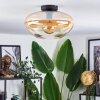 Mertola Taklampa Amber, Klart, 1-ljuskällor