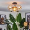 Mertola Taklampa Amber, Klart, 1-ljuskällor