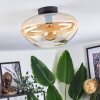 Mertola Taklampa Amber, Klart, 1-ljuskällor