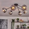 Koyoto Taklampa, kullampa 80 cm Klart, Rökfärger, 6-ljuskällor