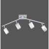 Leuchten Direkt WELLA Taklampa LED Krom, 4-ljuskällor