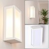Montreux Utomhusbelysning, vägglampa utomhus, Vägglampa LED Aluminium, Vit, 1-ljuskällor