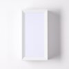 Montreux Utomhusbelysning, vägglampa utomhus, Vägglampa LED Aluminium, Vit, 1-ljuskällor
