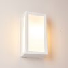 Montreux Utomhusbelysning, vägglampa utomhus, Vägglampa LED Aluminium, Vit, 1-ljuskällor