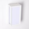 Montreux Utomhusbelysning, vägglampa utomhus, Vägglampa LED Aluminium, Vit, 1-ljuskällor