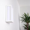 Montreux Utomhusbelysning, vägglampa utomhus, Vägglampa LED Aluminium, Vit, 1-ljuskällor