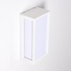 Montreux Utomhusbelysning, vägglampa utomhus, Vägglampa LED Aluminium, Vit, 1-ljuskällor