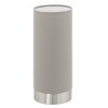 Eglo Lampor PASTERI Bordslampa Nickel matt, 1-ljuskällor