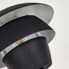 Wacissa Bordslampa Svart, 1-ljuskällor, Färgväxlare