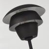Wacissa Bordslampa Svart, 1-ljuskällor, Färgväxlare
