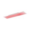 Leuchten Direkt FLAT Taklampa, Panel LED Vit, 1-ljuskällor, Fjärrkontroll, Färgväxlare
