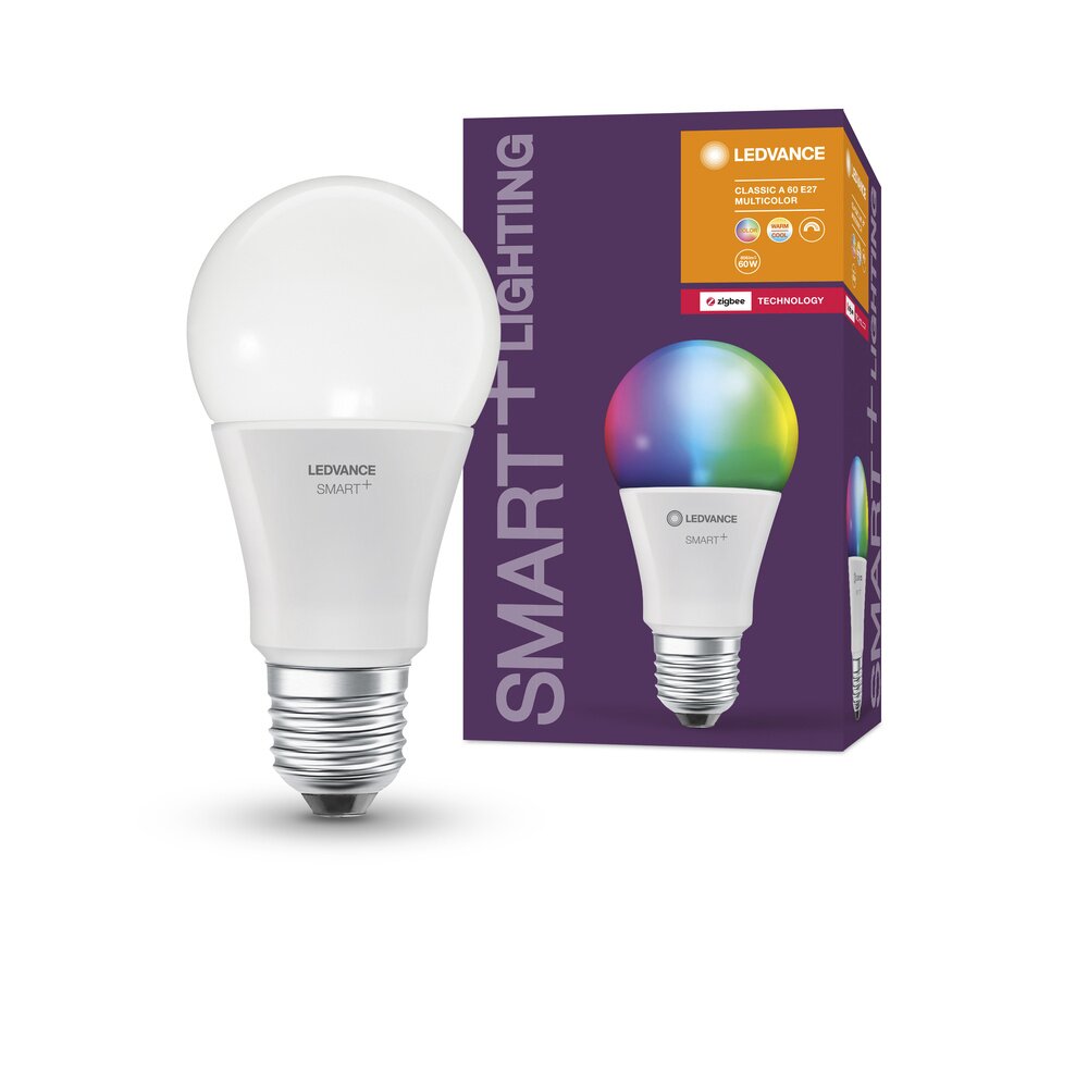 Ledvance E27 LED 9 Watt dagsljusvit dimbar 806 Lumen main product photo