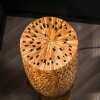 Stehleuchte Golvlampa Brun, Naturfärger, 3-ljuskällor