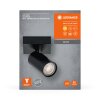 Ledvance Spot Taklampa LED Svart, 1-ljuskällor