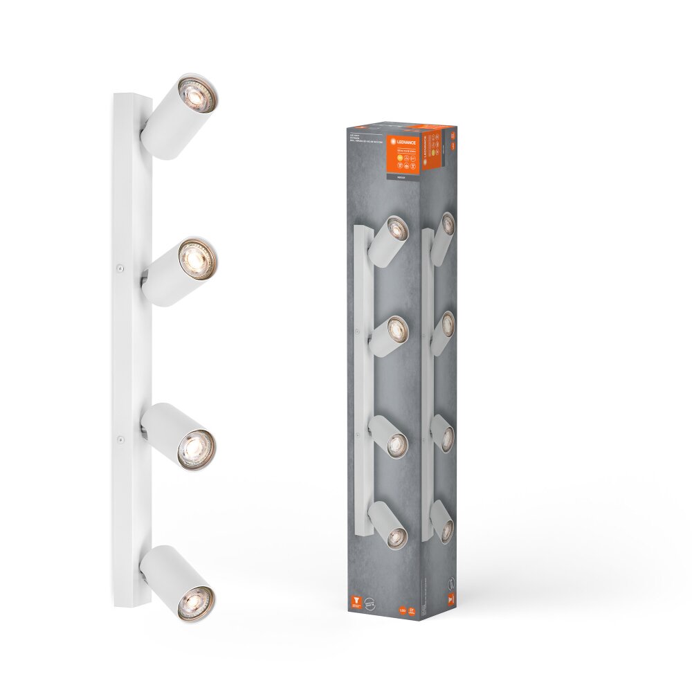 Ledvance Spot Taklampa LED Vit, 4-ljuskällor main product photo