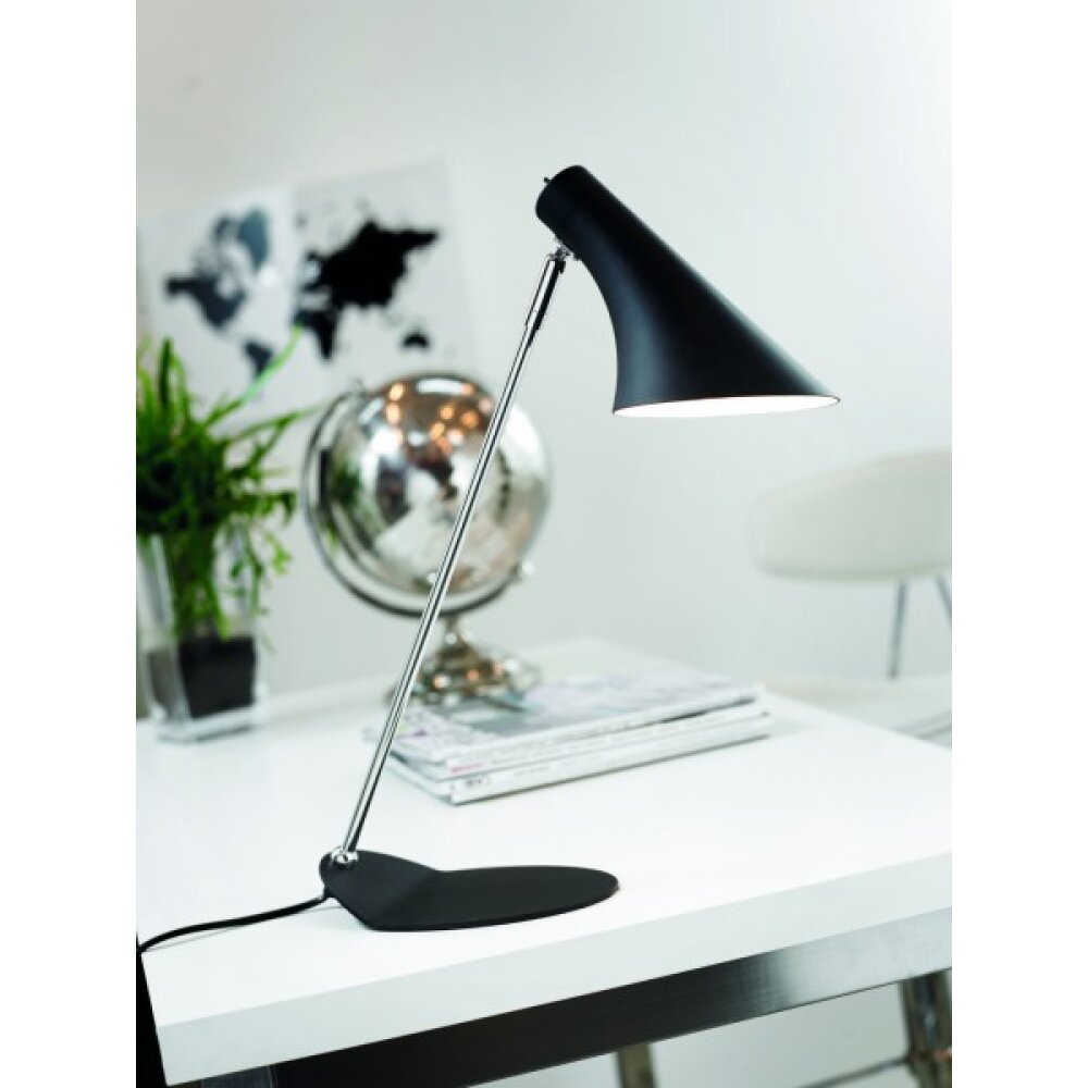 Nordlux VANILA Bordslampa Svart, 1-ljuskällor main product photo