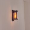 Boucinho vägglampa utomhus Svart, 1-ljuskällor, Rörelsedetektor