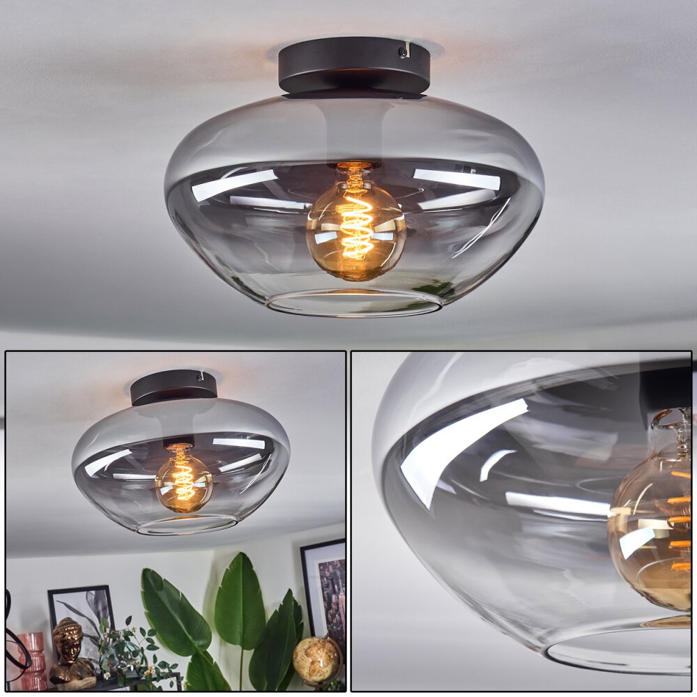 Mertola Taklampa Klart, Rökfärger, 1-ljuskällor main product photo